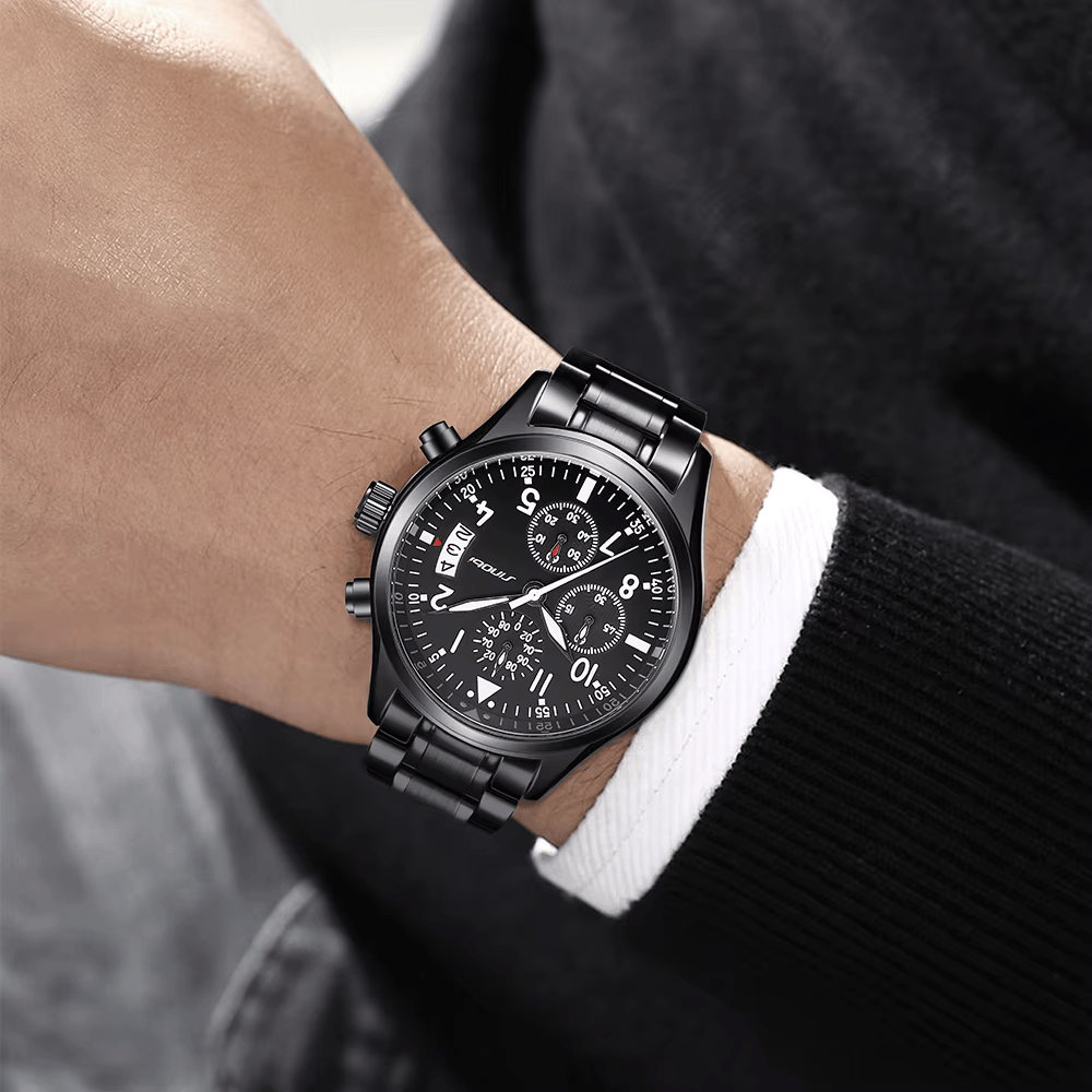 Original SHSHD Luxury Business Watch– HarshayStore.pk