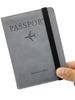 Slim Leather Travel Passport Wallet