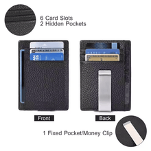 Vannanba Fashion Credit ID Card Holder Wallet