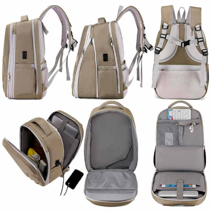 Waterproof Hard Shell Backpack– HarshayStore.pk