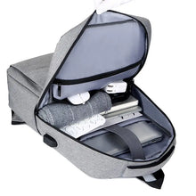 Business Travel-Laptop Backpack 01