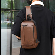 Fashion Leather Men's Shoulder Bags