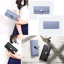 New Design Women Long Leather Wallet (Purse)