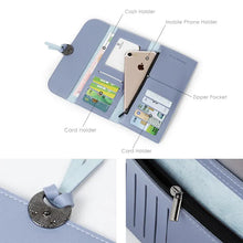 New Design Women Long Leather Wallet (Purse)