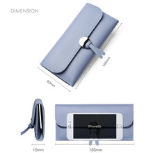 New Design Women Long Leather Wallet (Purse)