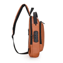 Fashion Leather Men's Shoulder Bags