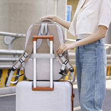 Waterproof Hard Shell Backpack