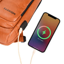 Fashion Leather Men's Shoulder Bags