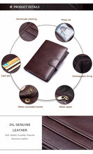 Original Cow Leather Wallet (Crafted)