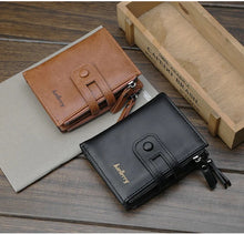 Original Buffalo Leather Trifold Wallet (Premium Crafted)