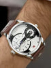 New-Ns Wristwatche Dual Time For Men N928