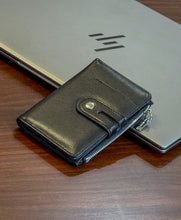 Crafted Imported Zipper Wallet