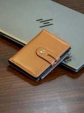 Crafted Imported Zipper Wallet