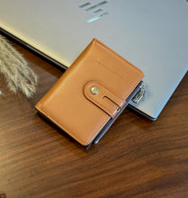 Crafted Imported Zipper Wallet