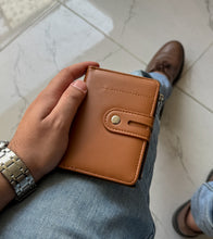 Crafted Imported Zipper Wallet