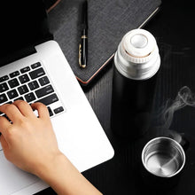 Stainless Steel Vacuum Flask Hot & Cold Thermos Bottle