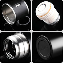 Stainless Steel Vacuum Flask Hot & Cold Thermos Bottle