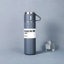 Stainless Steel Vacuum Flask Hot & Cold Thermos Bottle