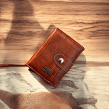 New Crocodile Design Leather Wallet