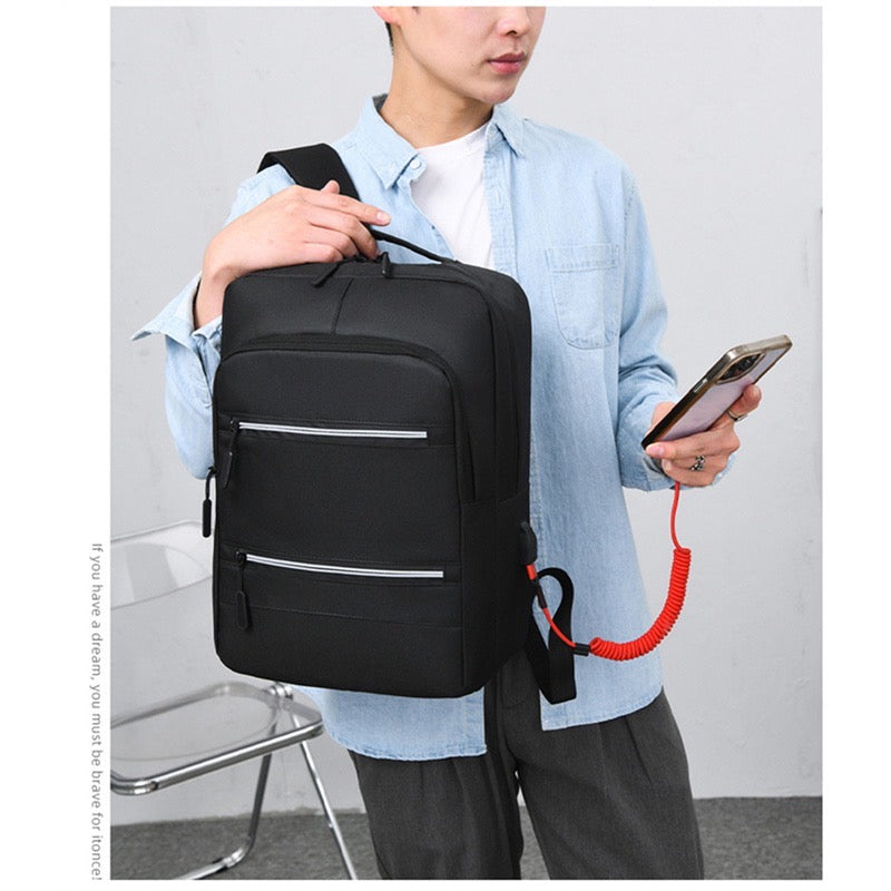 anti theft travel backpack pakistan Geometric Anti-theft making it the most recommended travel bag Womens Backpack Purse Leather Anti-theft
