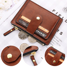 Men Small Fashion Credit ID Card Holder Wallet