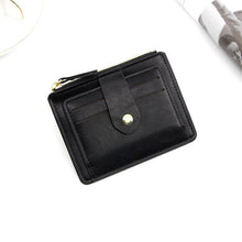 Men Small Fashion Credit ID Card Holder Wallet