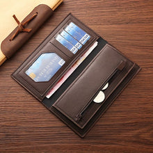 New Genuine Long Leather Wallet