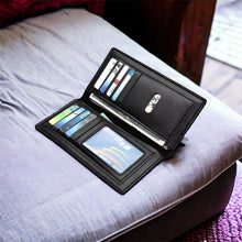 Men's RFID Imported Branded Slim Wallet (Buy 1 Get 1 Free)