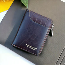 New Balisi Short Zipper Leather Wallet
