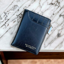 New Balisi Short Zipper Leather Wallet