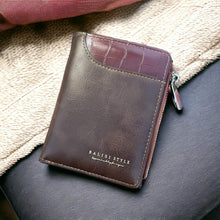 New Balisi Short Zipper Leather Wallet
