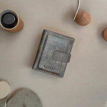 Original Buffalo Leather Fold Wallet For Cash & Cards