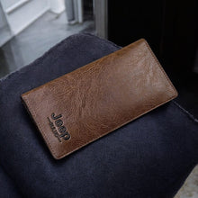 Jeep Imported Branded Leather Wallet (Buy 1 Get 1 Free)