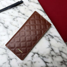 New MenBen's Long Leather Wallet