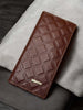 New MenBen's Long Leather Wallet