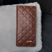 New MenBen's Long Leather Wallet