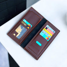 New MenBen's Long Leather Wallet