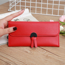 New Design Women Long Leather Wallet (Purse)