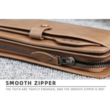 Business Class Leather Wallet.
