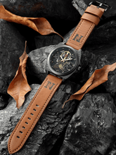 NS Luxury Calendar Quartz Watch (N927)