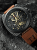 NS Luxury Calendar Quartz Watch (N927)