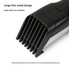 LCD Display Professional Rechargeable Hair Clippers for Men.