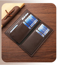 New Genuine Long Leather Wallet