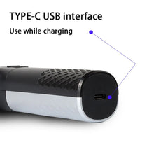 LCD Display Professional Rechargeable Hair Clippers for Men.