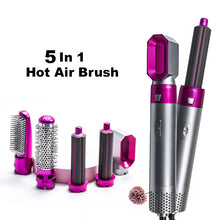 Hair Dryer 5 In 1 Electric Hair Comb