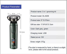 Daling 3in1 LED Display Shaver