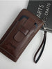 Multifunctional Long Leather Wallet