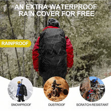Waterproof Travel Mountain Backpack