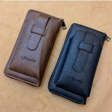 Multifunctional Long Leather Wallet