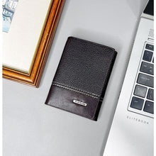 New Balebaily Trifold Leather Wallet